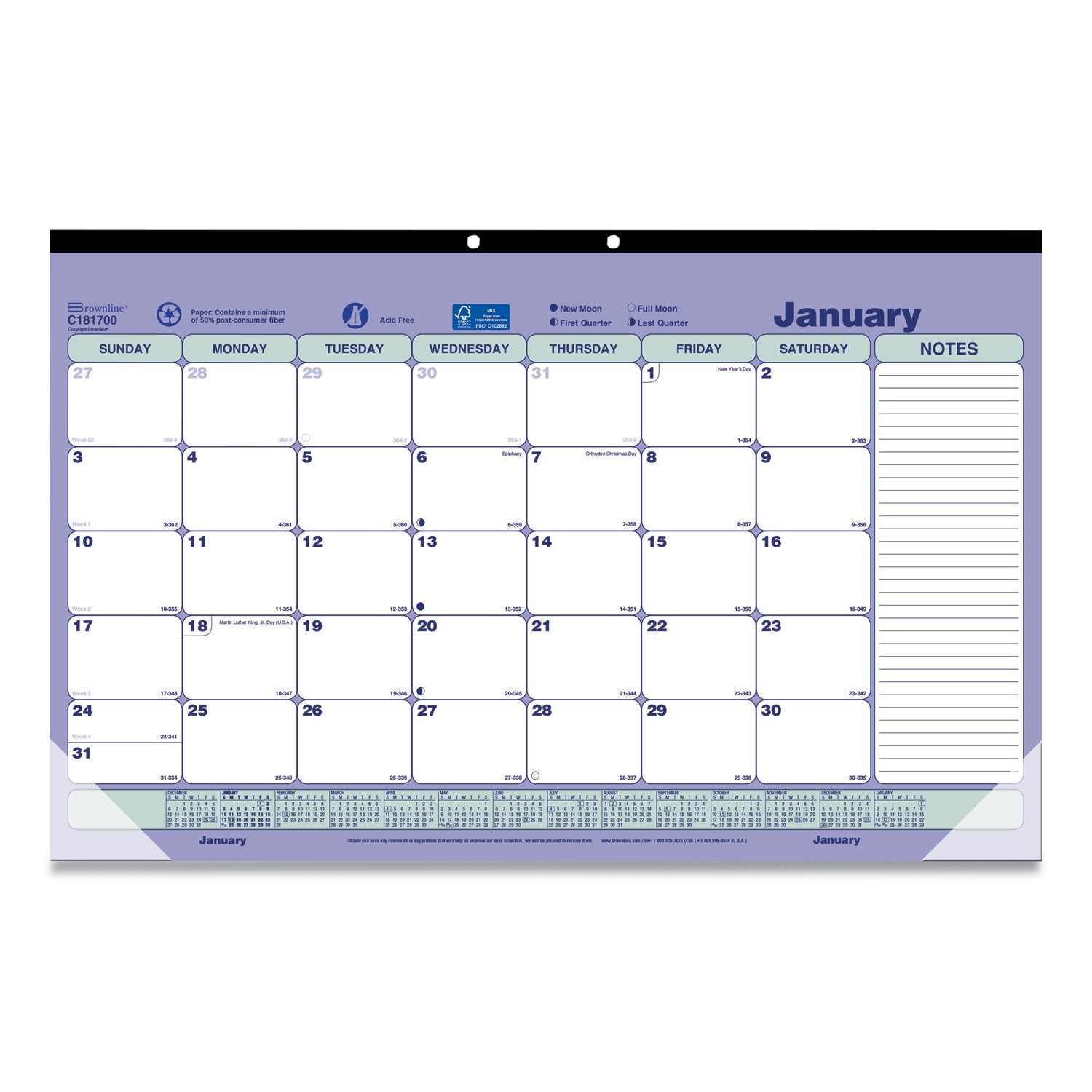 monthly-desk-pad-calendar-17-75-x-10-88-white-blue-green-sheets-black-binding-clear-corners-12-month-jan-to-dec-2025-redc181700_1